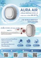 Aura air เครื่องฟอกอากาศ