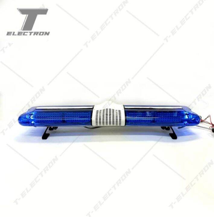 ไฟไซเรนติดหลังคารถ-รุ่น-2000l-ไฟ-led-120cm-มีลําโพง-12-24v-กล่องเสียง-200-w-พร้อมขายึด-ไฟฉุกเฉิน-ไปกู้ชีพ-ไปกู้ภัย-พร้อมขายึด-แสงแสงและเสียงสวยโดดเด่นมาก