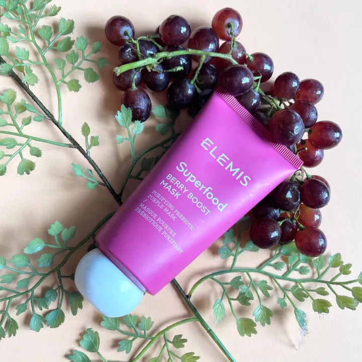 🍇 ELEMIS Superfood Berry Boost Mask 15 , 75 ml. Lazada.co.th