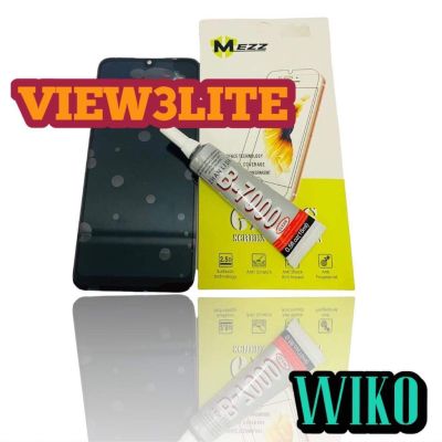 ชุดหน้จอ Wiko View 3 Lite งานแท้ LCD พร้อมทัชสกรีน แท้ คมชัด ทัชลื่น แถมฟรีฟีมล์กระจกกันรอย + กาวติดหน้าจอ สินค้ามีของพร้อมส่งนะคะ สำหรับง่านซ่อมมือถือ