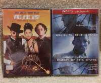 DVD Wild Wild West // Enemy Of The States. (Wild Wild West Language Thai/English /Sub Thai/English). (Enemy Of The States Language  Thai).