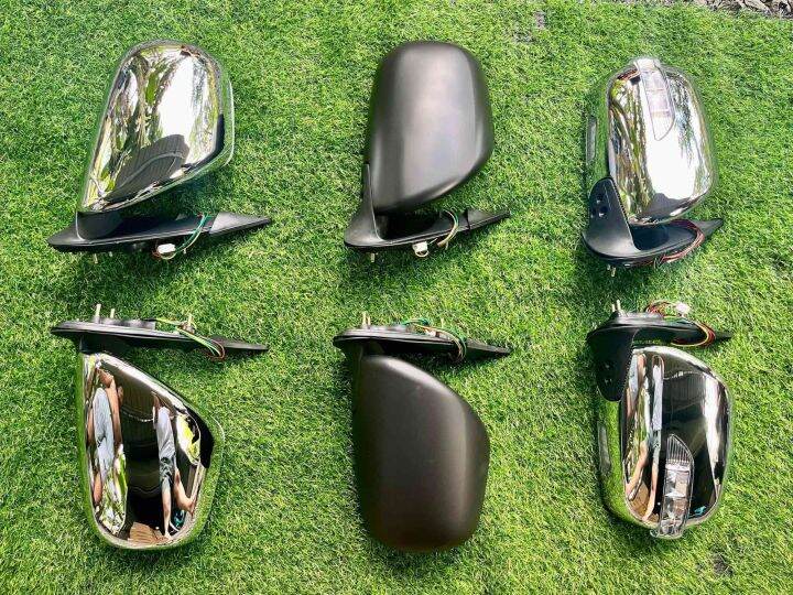 Retractable side mirror for hiace commuter , grandia , super grandia