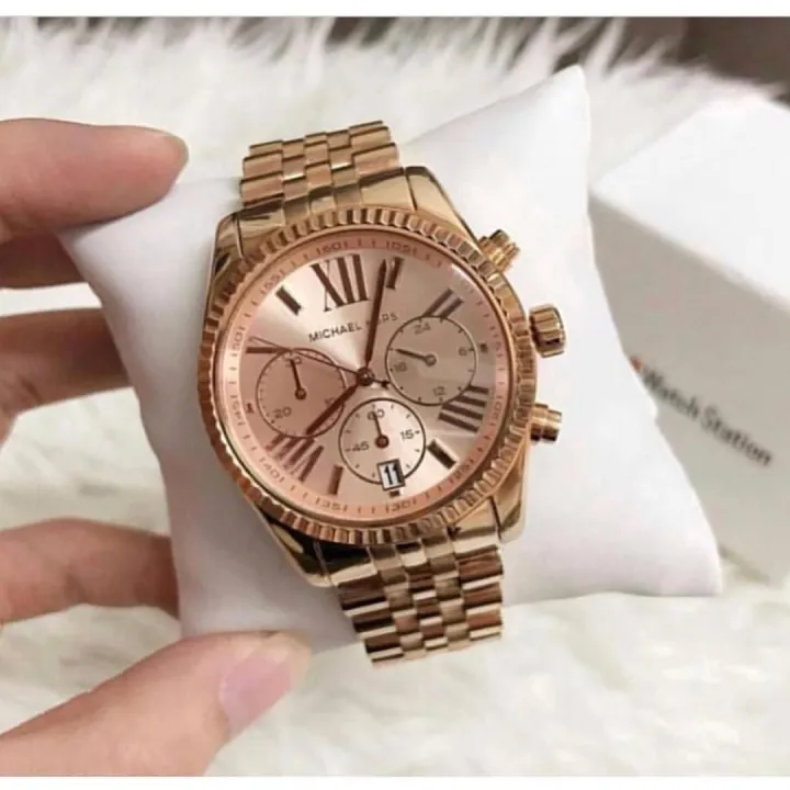 Jam Tangan Wanita MK5569 MK 5569 | Lazada Indonesia