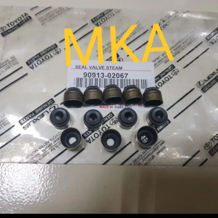 Seal Klep Toyota Corolla Great Corolla All New Soluna Twincam Starlet P N Lazada