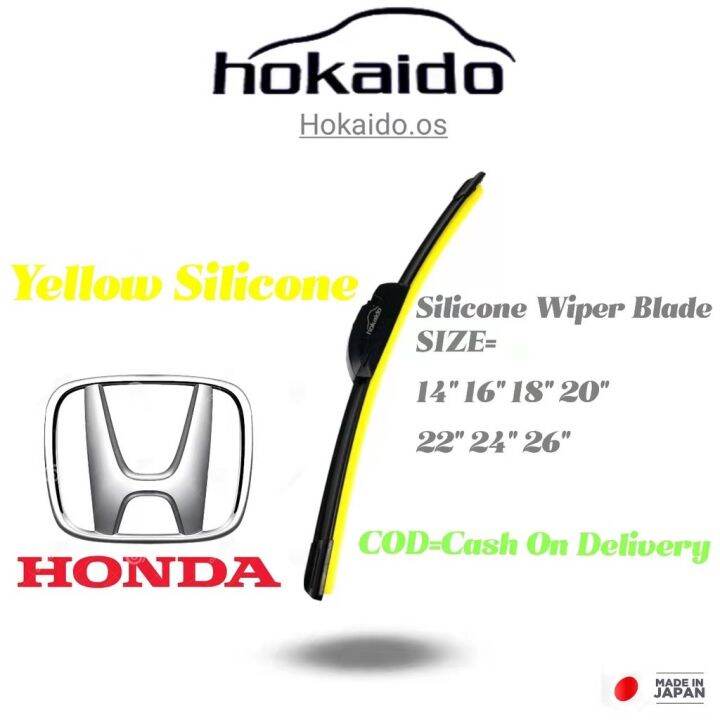 Honda Model Original Silicone Wiper Honda City/Civic/Accord/Brv/Crv
