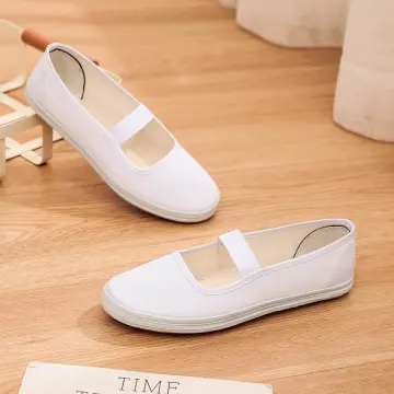 Dance white clearance shoes