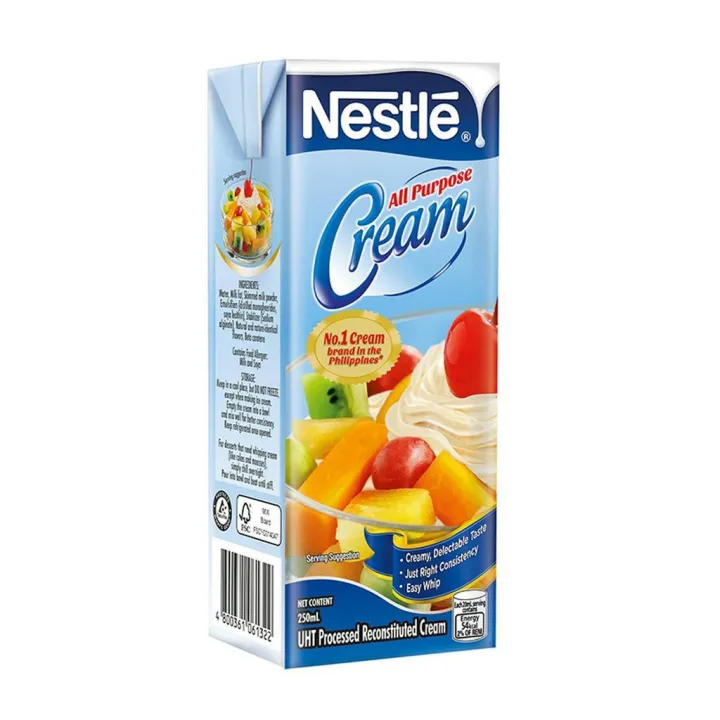 Nestle All Purpose Cream 250ml Lazada PH