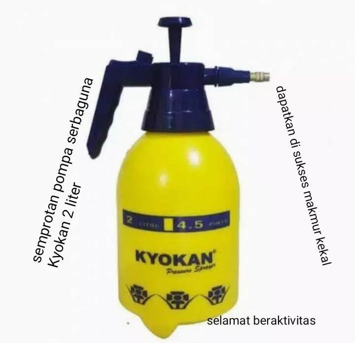 Alat Semprot Sprrayer Semprotan Burung Kyokan 2 Liter Pressure ...