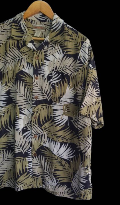 เสื้อฮาวาย-เสื้อเชิ้ต-แบรนด์แท้-original-island-sport