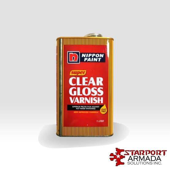 Clear Gloss Varnish 1L Lazada PH
