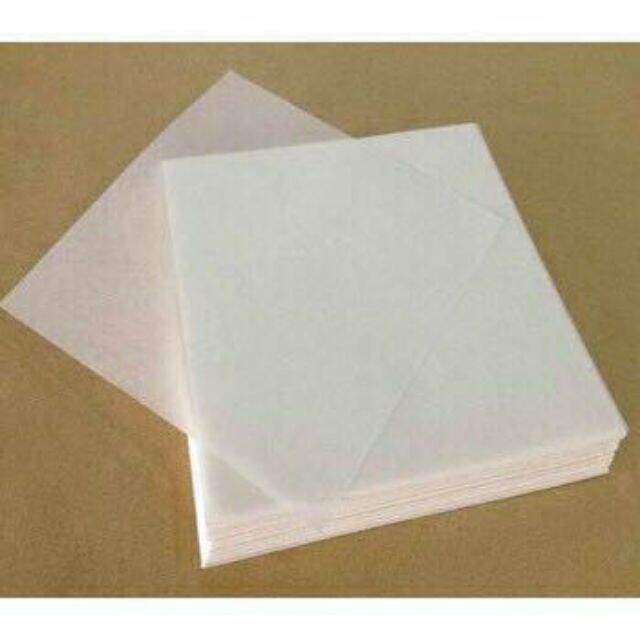 Rice Wrapper Grease Proof Paper wax Paper 9x12inches 100pcs for Rice ...