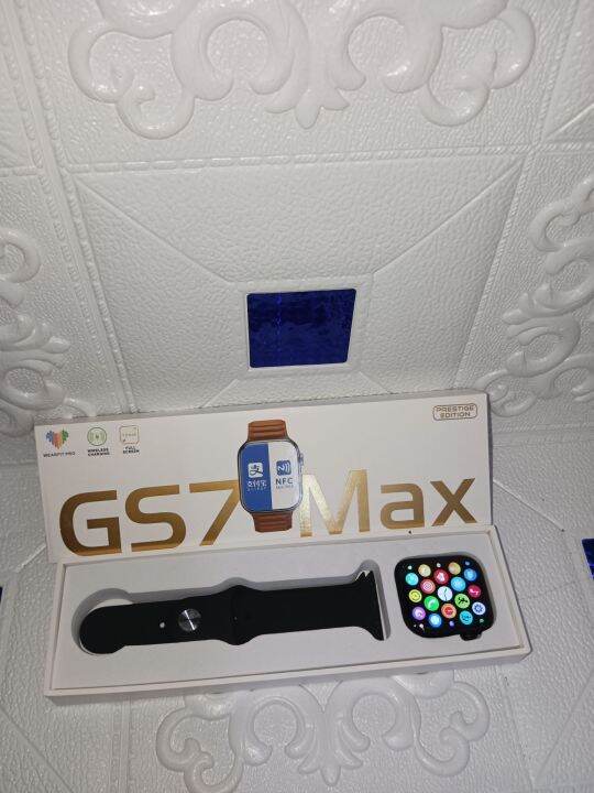 GS7 MAX smart watch available onhand (COD) Lazada PH