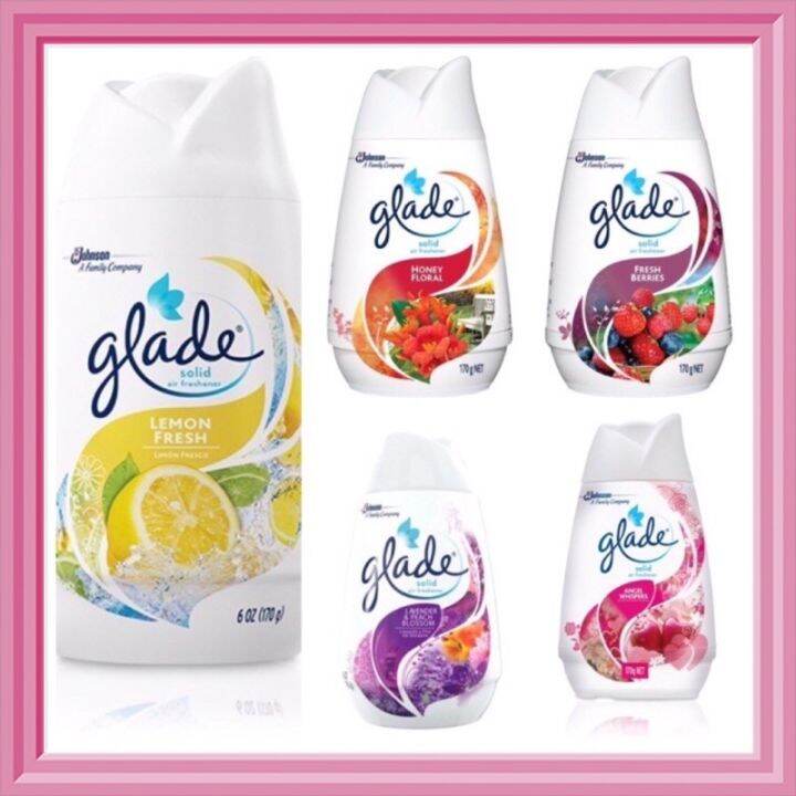 Glade solid เกลด โซลิด เจลหอมปรับอากาศ ขนาด179ก. Lazada.co.th