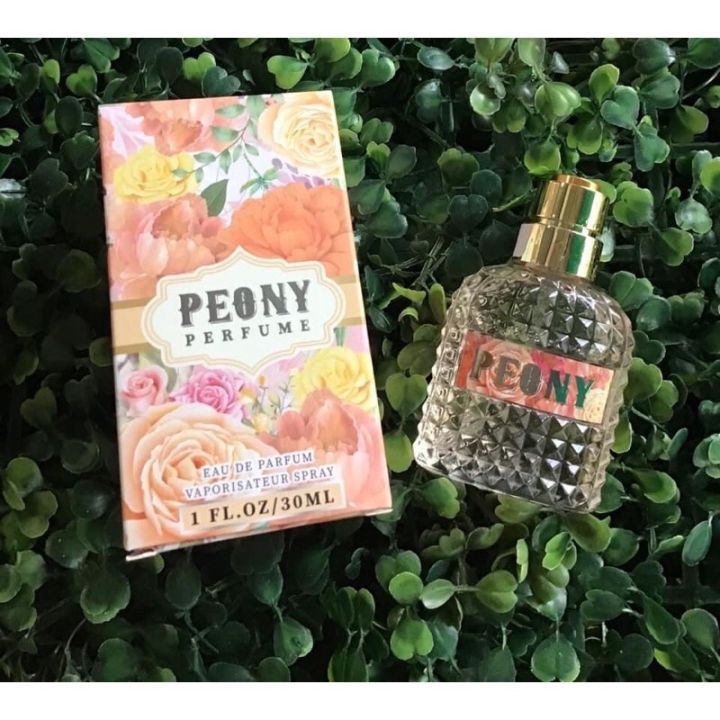 น้ำหอม-พีโอนี่-peony-perfume-ขนาด30ml-หอมติดทนนาน-1-ขวด