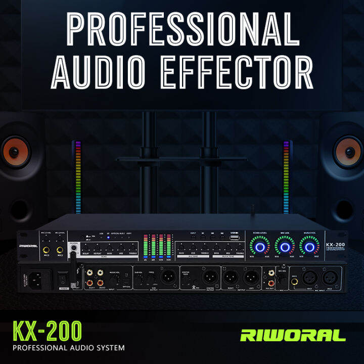 Effects Processor Bluetooth Audio Interface Sound System With Fbx