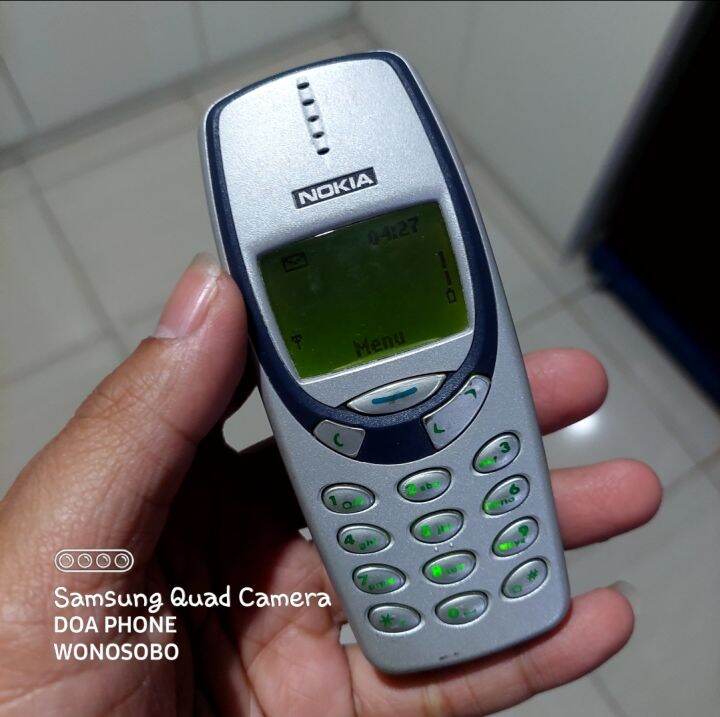 Nokia 3310 Minus Sinyal Pancing Lazada Indonesia