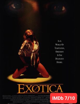 DVD Exotica ผู้หญิงอยากมีรัก : 1994 #หนังฝรั่ง (เสียงอังกฤษ/ซับไทย-อังกฤษ) ดราม่า อีโรติก 18+