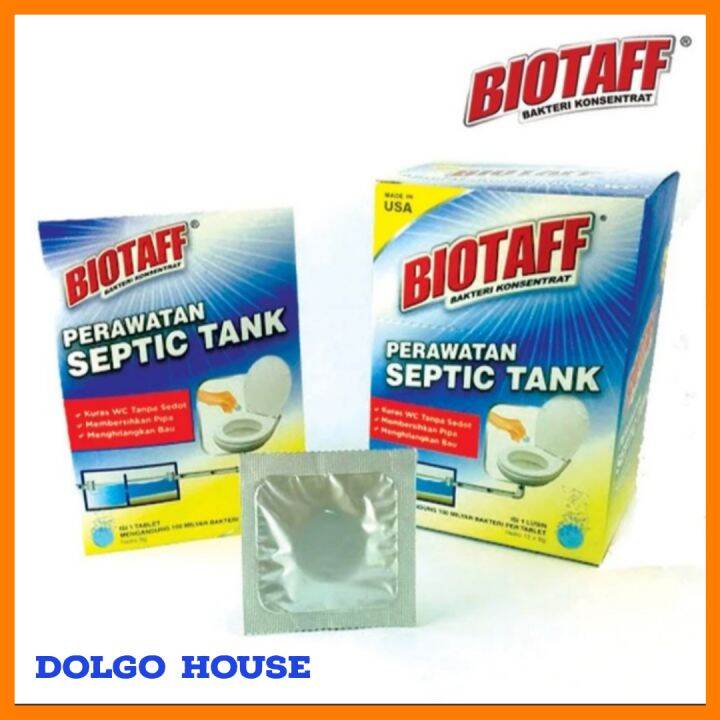 Biotaff Solusi Wc Mampet Bakteri Pengurai Limbah Septic Tank Lazada Indonesia