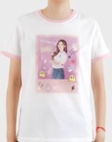 เสื้อยืดสติ๊กเกอร์ NAMNEUNG BNK