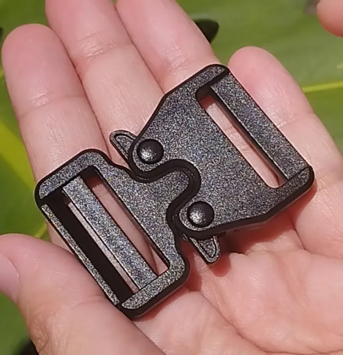 QUICKRELEASE PLASTIC BELT BUCKLE 25MM Lazada PH