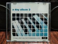 ซีดีเพลงไทย a day album3 2004 ปก-แผ่นสภาพดี มีรอยขนแมวนิด ฟังได้ปกติ CD Audio ของสะสม