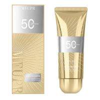 ￼MFUPR 60g  SPF50 PA++ครีมกันแดดหน้าเงา(กล่องสีทอง) UV Sunscreen