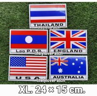 สติ้กเกอร์แต่งรถ
sticker flags  สติ้กเกอร์ธงชาติ ธงไทย ธงออสเตรเลีย ธงลาว ธงอังกฤษ Thailand Laos Australia UK ของฝากต่างชาติ ของที่ระลึกไทย
