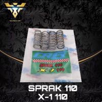 สปริงครัชแต่ง สปริงครัช spark110 สปริงครัชX-1 สปริงครัชCRGแท้ ของแท้100% ฉลากเขียว สะปริงครัช สาปริงครัช สะปริงคัดspark110 สะปิงคัด สาปริงครัท