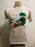 เสื้อยืด ลายมิกกี้เมาส์ California สไตล์วินเทจ