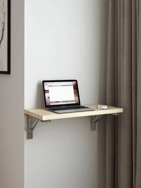 Family wall hanging table, small family folding dining table, wall