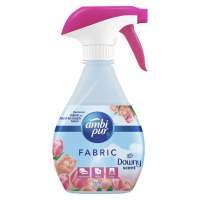 Ambi Pur แอมบิเพอร์ สเปรย์ขจัดกลิ่นบนผ้า กลิ่นดาวน์นี่ 370 มล.Fabric Refresher Downy Scent 370ml