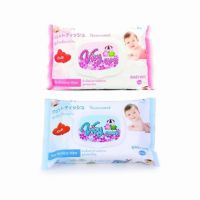 #hitdd​ กระดาษทิชชู่เปียกสำหรับเด็ก​vivy baby wipes ยกลัง36ห่อ​ (40แผ่น) สูตรอ่อนโยนต่อผิวลูกน้อย​ไร้แฮลกฮอล์