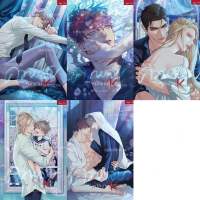 &amp;lt;พร้อมส่ง&amp;gt; การ์ตูนวายแปล ความลับของพนักงาน K  (เล่ม 1 - 5) #회사원 K의 비밀 (The Unquenchable Mr. Kim)