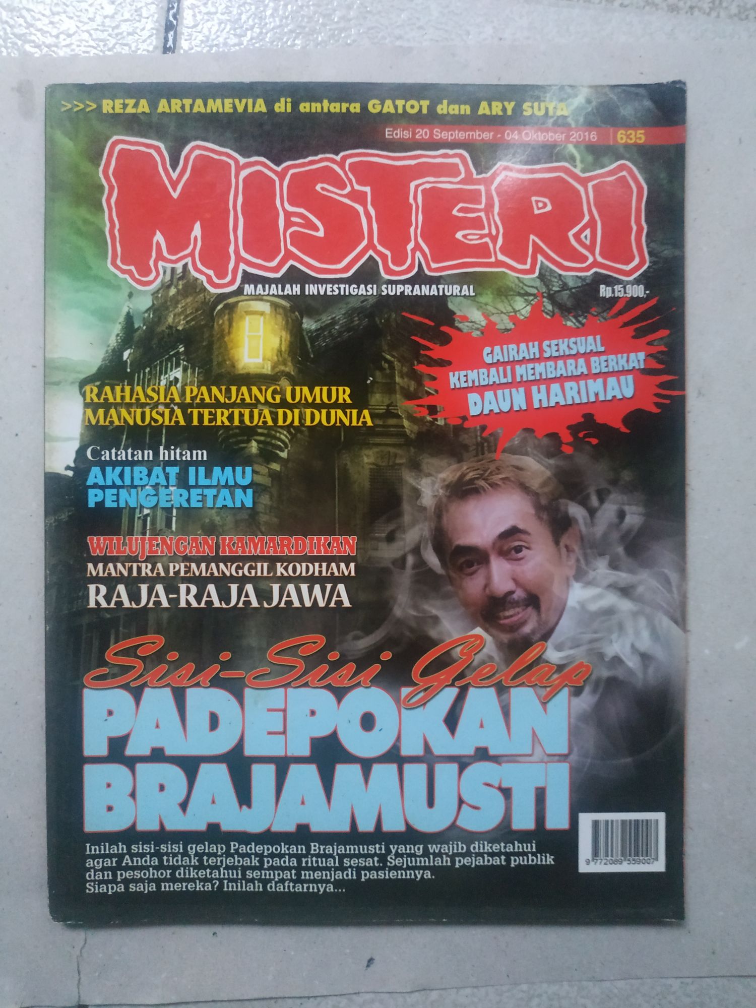 majalah misteri di indonesia