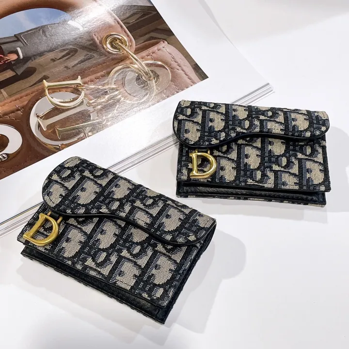 (ผ่อน)New Dior card holder Lazada.co.th