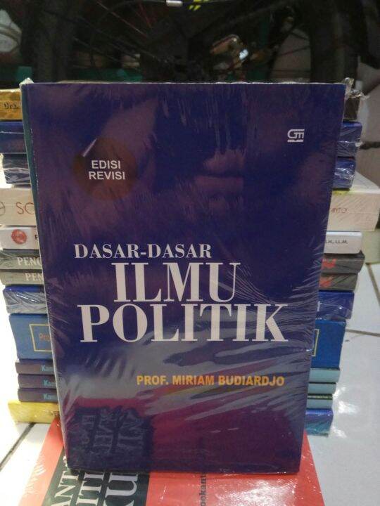 Dasar Dasar Ilmu Politik By Prof Miriam Budiardjo | Lazada Indonesia