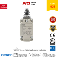 Omron Limit Switch WLD หัวปุ่มยื่นออกมาจากตัวสวิตซ์ ลิมิตสวิตช์ออมรอน