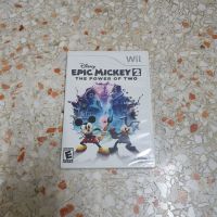 ตลับเกม แผ่นแท้ Epic Mickey 2 Wii Us ***มือ 1 ซีล***