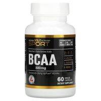 Bcaa Calfornia Sport 60 Capsules