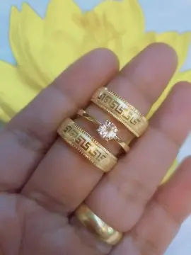 NajahGold - Saudi gold 18K Wedding Ring 💍 18K Couple