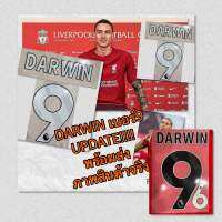 DARWIN ใหม่!!!!พร้อมส่ง ติดเสื้อง่ายๆด้วยเตารีด ฤดุกาลใหม่ 23-24