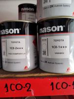 สีเบอร์Nason เบอร์1CO(3ดาว)(Toyota)