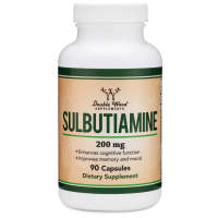 Sulbutiamine double wood supplements