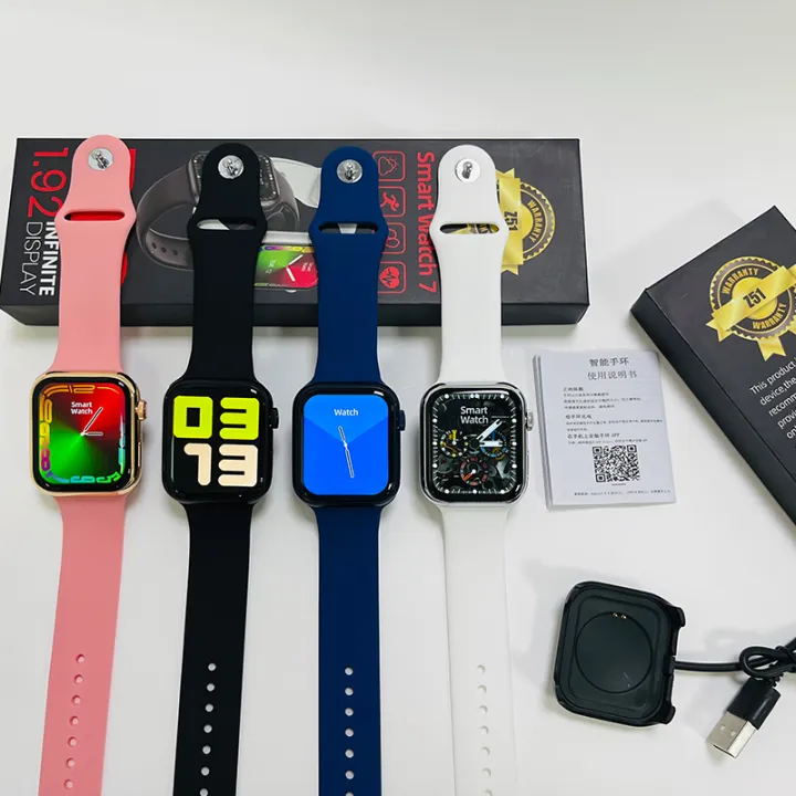 Uonevic Smart Watch Z51 2022 Touch Screen Smart Watch 7 ของแท้ 1.92