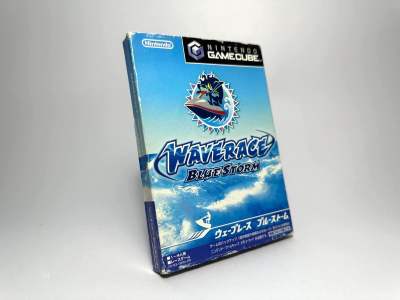 แผ่น Nintendo GameCube (japan)  GC   Wave Race: Blue Storm