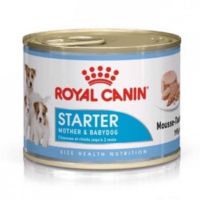 Royal Canin Starter Mousse MOTHER&amp;BABY DOG อาหารสำหรับลูกสุนัขและแม่สุนัขตั้งท้อง