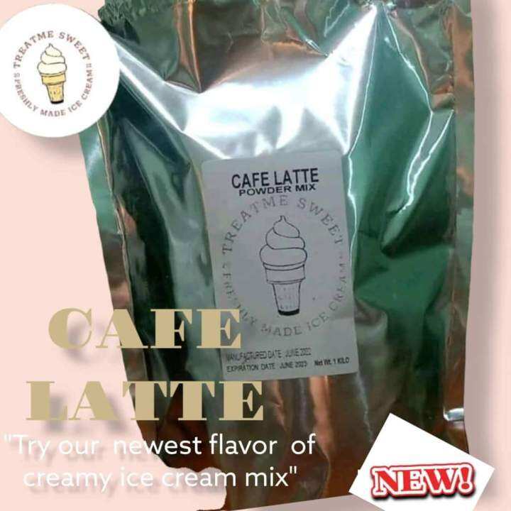 CREAMY SOFT SERVE ICE CREAM POWDER MIX(1kls) TreatMe Sweet"Freshly Made