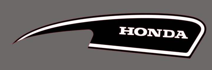 สติกเกอร์-ถังน้ำมัน-honda-cb175-ลายถังพร้อม-logo-honda-สีขาว