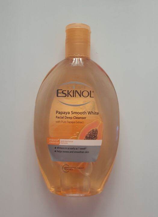 ESKINOL Papaya Facial Cleanser 225ml Lazada PH