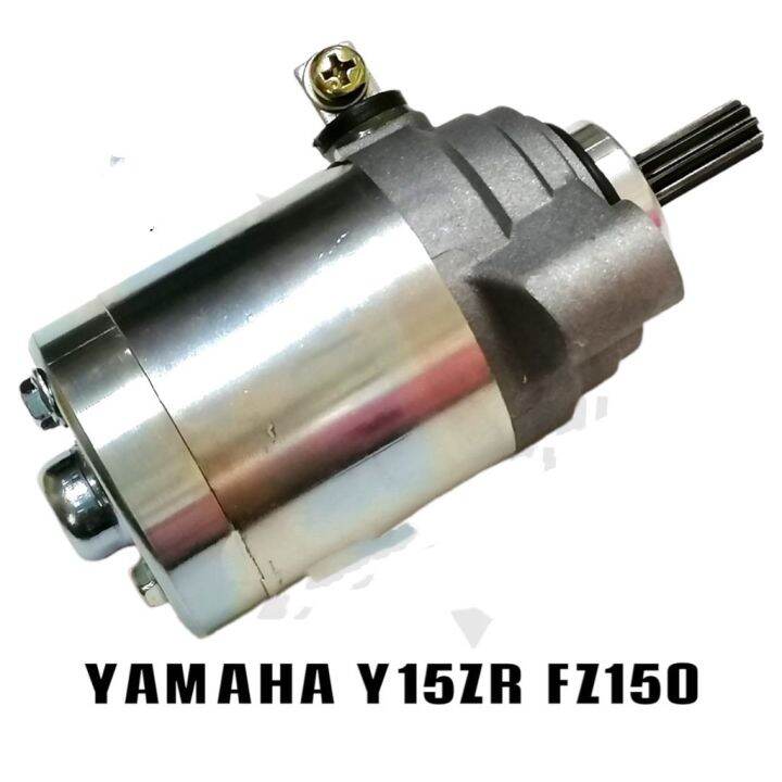 YAMAHA Y15ZR Y15 FZ150 FZ STARTER MOTOR ASSY Lazada